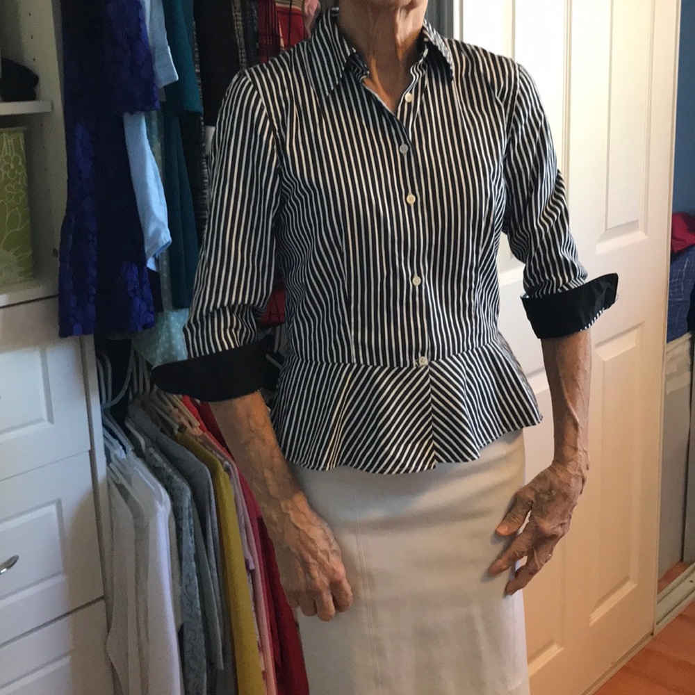 RALPH LAUREN PETITE WOMAN SHIRT - Picture 2 of 5